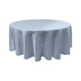 thumbnail image 7 of LA Linen Bridal Satin Round Tablecloth, 7 of 7