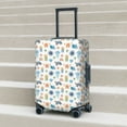 thumbnail image 3 of Wukai Undersea Animals Elastic Luggage Cover: Personalized Protection for Your Suitcase - Fits 19~29-inch, Washable & Durable Travel Companion-X-Large, 3 of 8