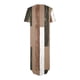 thumbnail image 5 of Vestido de Manga Corta para las Mujeres, Vestido Casual de Cuello en V de Bolsillo de Impresión de Moda Sexy Hecho de Poliéster Ligero para el Verano, Vestido de Verano para las Mujeres, 5 of 5