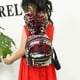 thumbnail image 5 of Conjunto De Mochila Bolso 3 unids/set mujeres orejas de conejo Mini lentejuelas mochila embrague de hombro/rojo, 5 of 8