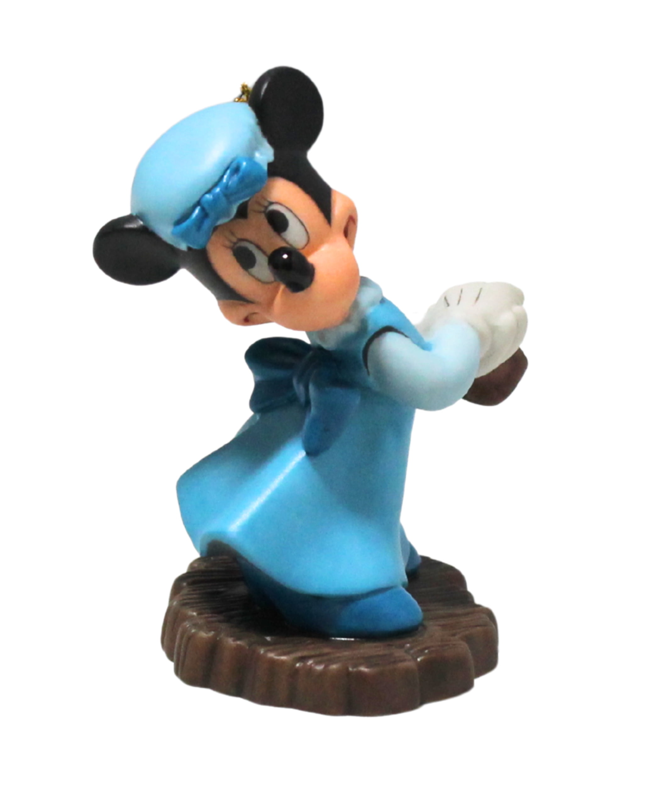 Disney Parks Jim Shore 50th Minnie Mouse Charming Carousel