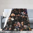 thumbnail image 2 of Walking Dead Blanket, Soft Warm Cozy Plush Throw Blanket Gifts for Adults Kids, Lightweight Fuzzy Comfy Flannel Blankets for Couch Bed House Decor Travel 60"X50", 2 of 8