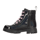 thumbnail image 5 of Bota Vavito Niña Negro Flores Cintas Infantil T18-22 negro 18, 5 of 9