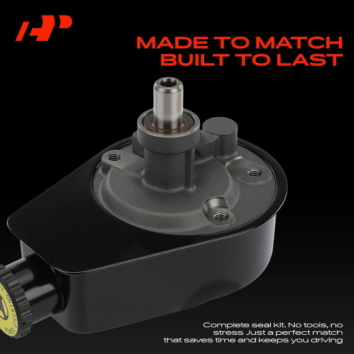 A-Premium Power Steering Pump with Reservoir Compatible with Dodge Ram 1500/2500/3500/4000 1994-2002 Ram 1500/2500/3500 Van 1999-2003 B1500/2500/3500 1997-1998