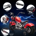 thumbnail image 5 of Luku 36V Ride On Electric Dirt Bike, 350W off-Road Motorcycle, Max 16.5 Mph, with Spring Suspension, 5 of 6