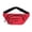 Red, variant on Hfnxid Lightweight Hiking Waist Pack Men Waist Bag Crossbody Fanny Pack, Belt Bag for Phone Wallet Keys, Lightweight Hip Pack for Travel Hiking Running