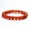 color Size A C5, variant on Natural Red Agate Bracelet, Rvkxad 6-20mm Genuine Agate Beads, Versatile Healing Jewelry for Energy Balance Emotional Stability, Adjustable Fit Gift for Women Men