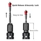 thumbnail image 2 of Socket Adapters 1/2" Square To 1/4" Hex Hex Ratchet Socket Wrench Quick Release Chuck Converter For Impact Ratchet Wrench And Screwdriver Bit Holder -, 2 of 5