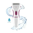 Conair Ladies Cordless Twin Foil Wet/Dry Shaver with PopUp Trimmer