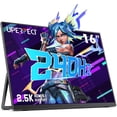 thumbnail image 1 of Monitor portátil para juegos UPERFECT 2.5K 240Hz 16 pulgadas 400 nits, 1 of 8