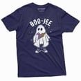 thumbnail image 4 of Spooky Halloween Shirt Ghost Shirts Funny Halloween Ghost Tee Shirt Halloween Scary Gift Tees (X-Large Black), 4 of 7
