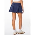 thumbnail image 3 of Celebrity Pink Women's Pull On Fleece Mini Skort, Sizes XS-XXXL, 3 of 6