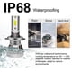 thumbnail image 3 of H7 Car Headlight Mini Led Lamp Bulbs Car Headlight Kit 6000K Led Lamp 2Pcs, 3 of 4