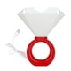 thumbnail image 1 of Lámpara LED 3D con forma de anillo de diamante USB, decoración del hogar, luz nocturna, regalo romántico para amantes, 1 of 8