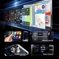 thumbnail image 2 of 2026 Wireless Adapter, Wireless CarPlay Adapter to Wireless for Apple CarPlay and Android Auto, Mini USB Design for Plug and Play Stable Connection, 2 of 8