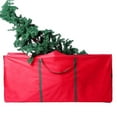 thumbnail image 1 of maskred Christmas Tree Storage Bag Oxford Cloth Artificial Xmas Tree Duffel Style Storage Bag with Handles and Zipper, 1 of 6