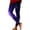 A146-Blue, variant on Women's Nebula Print Leggings High Waisted Space Yoga Pants Soft Stretchy Workout Tights Galaxy Gym Running Wear Pink,S
