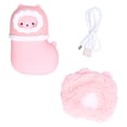 thumbnail image 2 of Mignon Mouton Forme Main Chauffe Portable USB Banque d'Alimentation avec Chauffage Rapide pour la Maison, Extérieur, Bureau, 2 of 8