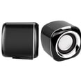 thumbnail image 2 of Maner Dresses USB Powered Computer Speakers, Wired, 2 Channel Computer Speaker, New, 1 Count, 2 of 9