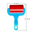 thumbnail image 2 of OULII 4pcs Clay Roller Tool with Assorted Color Plastic for Smoothing Clay Activities, 2 of 8