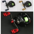 thumbnail image 5 of Baitcasting Trolling Reels Handle Rocker Carbon Fibers Fishing Reels Handle Water Drop Reels Handle Easily Install, 5 of 8