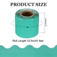thumbnail image 2 of Uxcell Bulletin Board Border, 41 Feet Poster Chalkboard Cork Decoration Trim Scalloped Borders Wall Decor for Classroom Office Locker, Blue Green, 2 of 7