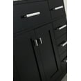 thumbnail image 4 of Design Element London 36" Single Sink Bathroom Vanity Set in Espresso with Make-up Table Set, 4 of 7