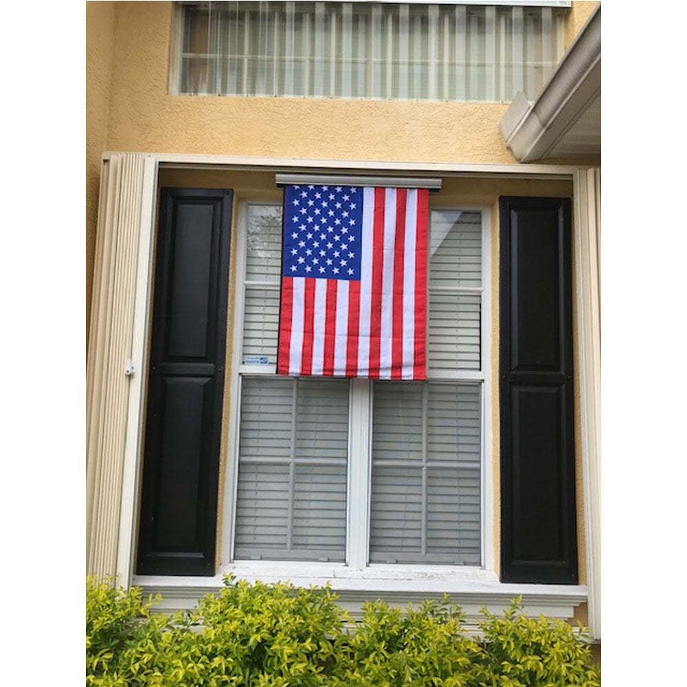 Auto Flag Device + Pole + Remote
