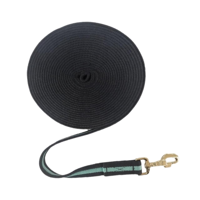 amagogo Durable Horse Lead Rope Lunge Line Polyester Material Equestrian Tools for Horse
