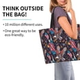thumbnail image 2 of Easygdp United States Of America Bolsas Tote para Mujer, Bolsos de Hombro para Viaje, Bolsos de Mano de Gran Capacidad para Compras y Trabajo, 2 of 8