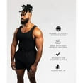 thumbnail image 3 of Men's Tank Tops, Cotton Spandex Blend Tanks for Men, Comfortable, Durable Ribbed Fabric, Please Size UP, 3 of 8
