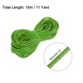 thumbnail image 2 of Faux Leather Cord, Round Leather String, Leather Lace Rope for Necklace, Bracelets, 3mm x 10m, Grass Green, 2 of 6