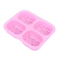 thumbnail image 3 of Garosa Baking Mold,Household Kitchen 4 Grids Angel Pattern Silicone Baking Cooking Cake Mold DIY Tool,Cooking Mold, 3 of 8