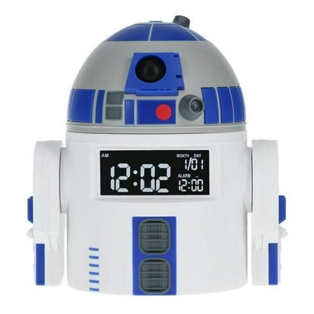 Star Wars R2-D2 Shaped Digital Alarm Clock