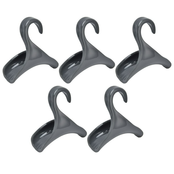 Percha para mochila, 5 piezas, percha para bolso, armario, gancho para colgar en la mesa, Bolso, organizador, Mochila, Gancho Para Organizador, Almacenamiento, Bolsos, Mochilas,