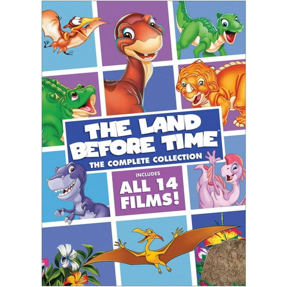 Land Before Time Complete Collection (1-14) (DVD), Family, Universal