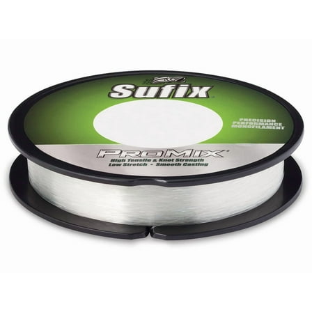 Sufix ProMix Monofilament Fishing Line 17 lb Clear