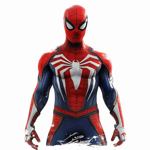 TripodBrothers Powerful Kids Room Decor Stickers - Superhero Vinyl Wall Decal – Cartoon TV Theme Vinyl Decal - Nursery & Playroom Wall Decor - Spiderman/Iron Man/Hulk/Avengers/Girls Princes Sticker