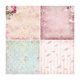 thumbnail image 5 of Bewildely Hoja de fondo para álbum de recortes de papel, 24 Uds., fabricación de tarjetas, almohadilla de papel para manualidades, accesorio de Artesanía Bewildely HA000324-00, 5 of 6