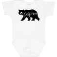 thumbnail image 3 of Inktastic California Black Bear Silhouette Boys or Girls Baby Bodysuit, 3 of 5