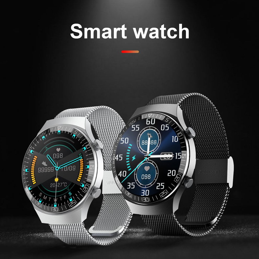 Gomyhom M88 Smartwatch Full Touch Screen IP67 Waterproof Zinc Alloy Dial  TPU Strap | Walmart Canada