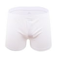 thumbnail image 6 of Sngxgn Mens Boxer Briefs Breathable Underwear for Men(White,XXXXL), 6 of 6