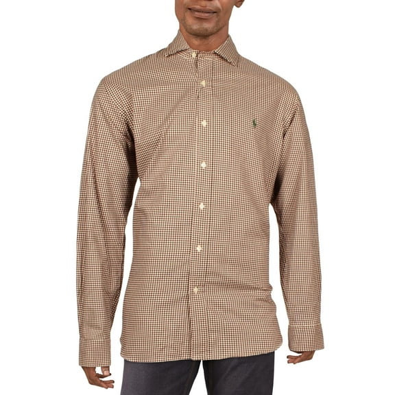 Polo Ralph Lauren Mens Twill Classic Fit Button-Down Shirt
