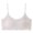 Pink, variant on Miaoju Girls Padded Training Bra, Cotton Crop Cami Bras with Adjustable Straps Wireless Light 10-16 Years