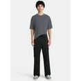 thumbnail image 2 of No Boundaries Baggy Fit Wide Leg Cargo Pants, Men's Sizes XS-5XL, 2 of 5