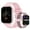 Pink, variant on Bluetooth Smart Watches for Women Men, 2.0" HD Touchscreen Activity Tracker,24/7 Heart Rate/Sleep Monitor/2 Straps,100+ Sports Modes, IP68 Waterproof for Android/iPhone (Pink)