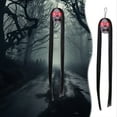 thumbnail image 1 of Halloween New Long-haired Ghost Glowing Ghost Head Horror Hanging Ghost Confidence Room Scene Layout Decoration Props, 1 of 7