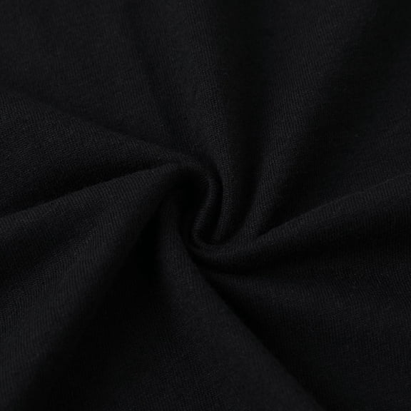 Vedolay Girl's T-Shirts 2023 T-Shirt Crewneck Short Sleeve Novelty Tops Tee for Girls,Black 3-4 Years