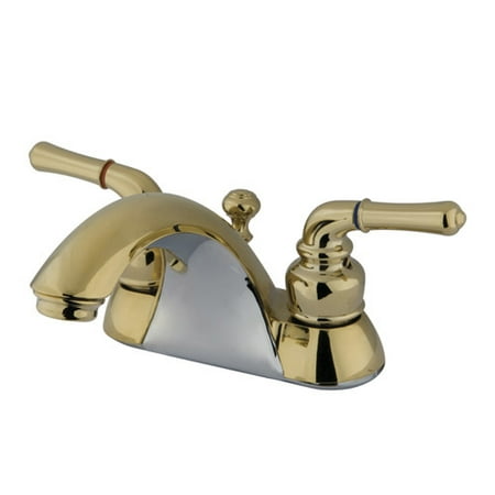 UPC 663370002618 product image for Kingston Brass KB2622 Two Handle 4 Centerset Lavatory Faucet with Retail Pop-up | upcitemdb.com