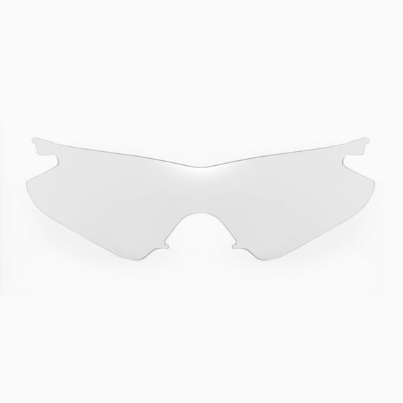 Walleva Clear Replacement Lenses For Oakley M Frame Heater Sunglasses